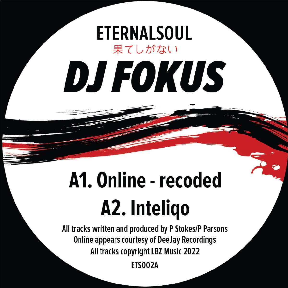 DJ FOKUS / VOYAGER 'ECHOES EP' 12" (RED REISSUE)