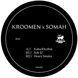 KROOMEN & SOMAH 'HEAVY SMOKE EP' 12"