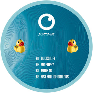 The Vanguard Project  'Ducks Life EP' 12"