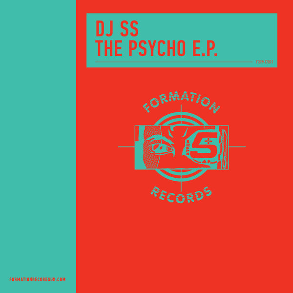 DJ SS 'THE PSYCHO EP' 12" (CLEAR WAX)