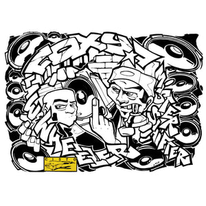 LAW & WHEELER x MISTER SHIFTER 'DREADA VIP / VISIONS OF APPARTITIONS' 12"