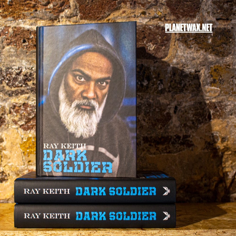 RAY KEITH 'DARK SOLDIER' BOOK