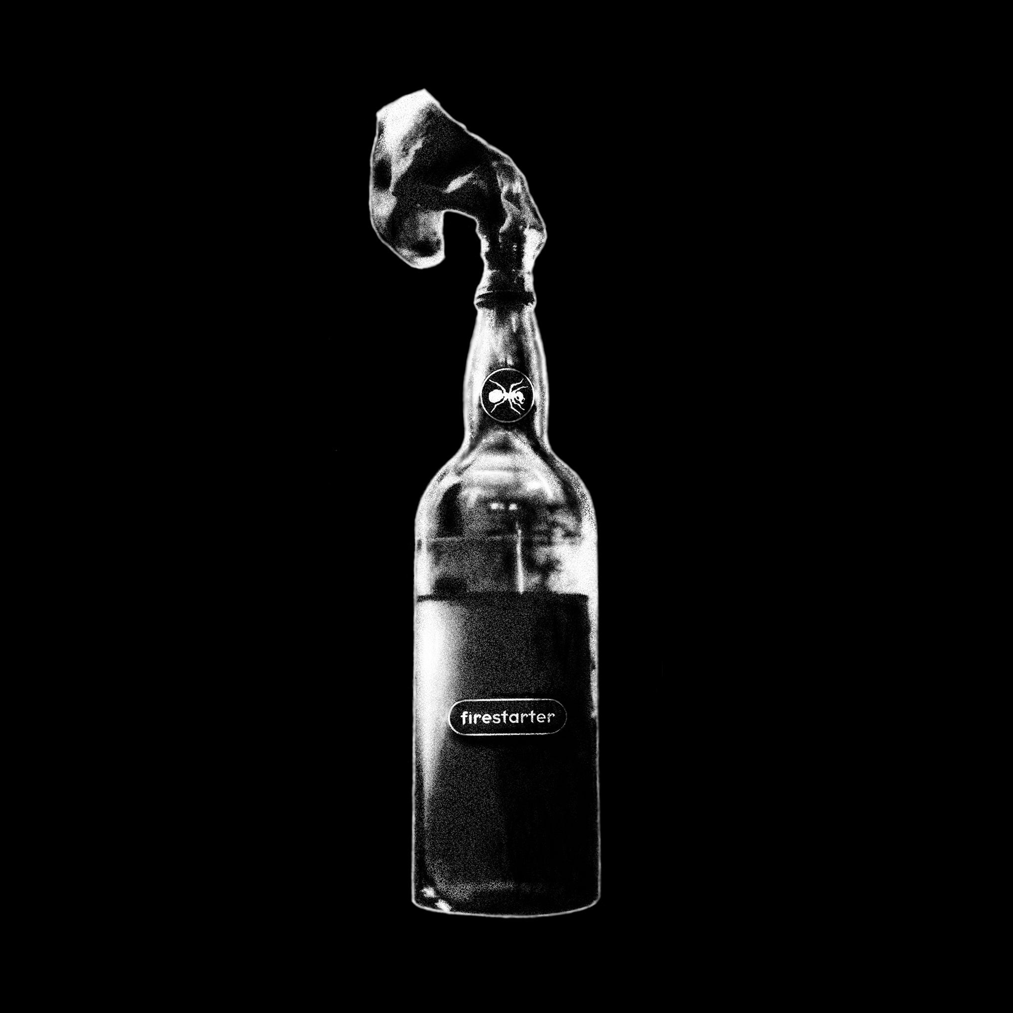 THE PRODIGY 'FIRESTARTER (ANDY C REMIX)' 12" (ETCHED)