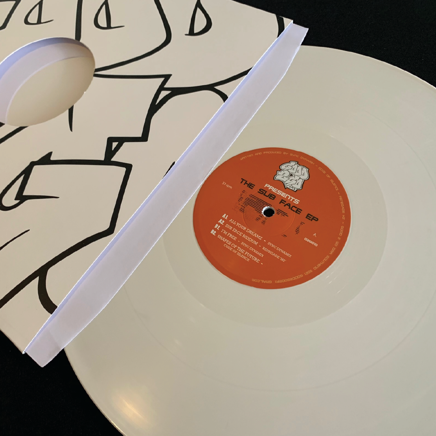 VARIOUS 'THE SUB FACE EP' 12" (WHITE WAX)