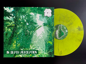 VARIOUS 'DEPTH PERCEPTION EP' 12" (GREEN WAX)