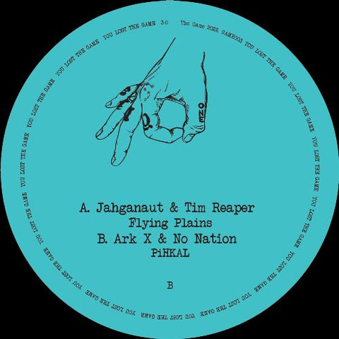 JAHGANAUT & TIM REAPER / ARK X & NO NATION 'GAME003' 12"