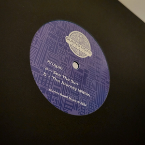 KRUGAH 'SEE THE SUN / THE JOURNEY WITHIN' 12"