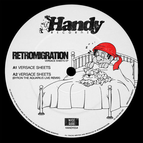 RETROMIGRATION 'VERSACE SHEETS EP' 12"