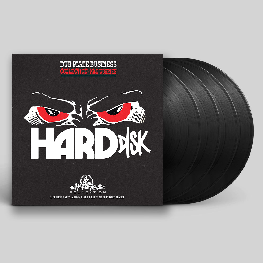 HARD DISK DUB PLATE BUSINESS COLLECTION' 4X12" BOX