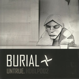 BURIAL 'UNTRUE' 2LP