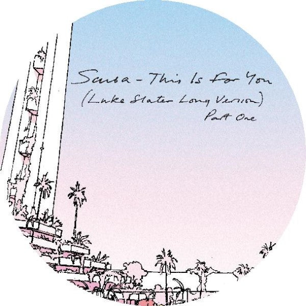 Scuba 'This Is For You (Luke Slater Long Version)' 12"