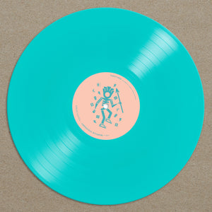 MARCUS VISIONARY 'TOUCH DOWN' 12" (TURQUOISE WAX)