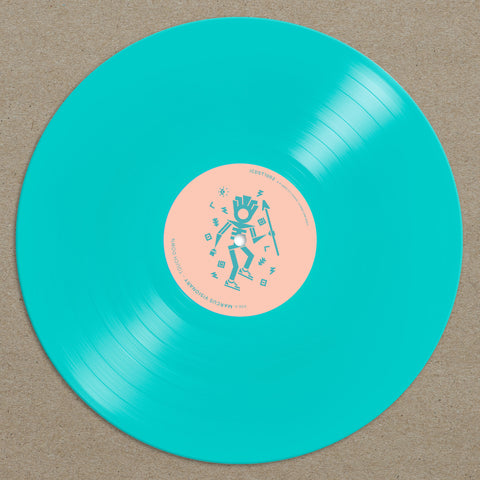 MARCUS VISIONARY 'TOUCH DOWN' 12" (TURQUOISE WAX)