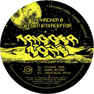 THE HACKER & JENSEN INTERCEPTOR 'TRIGGER ZONE' 12" (REPRESS) [IMPORT]