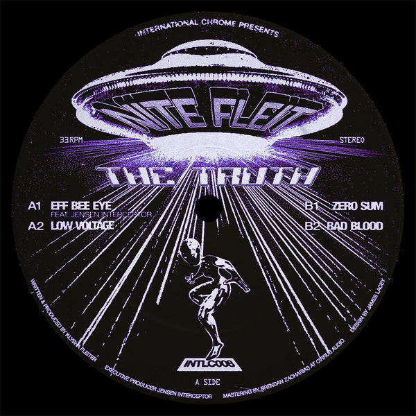 NITE FLEIT 'THE TRUTH EP' 12"