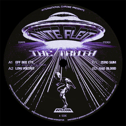 Nite Fleit 'The Truth EP' 12"