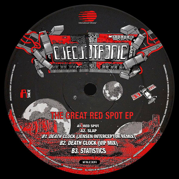 DJEDJOTRONIC 'THE GREAT RED SPOT' 12" (2026 REPRESS)