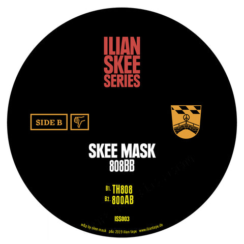 *BACK SOON* SKEE MASK '808BB' 12" (REPRESS)