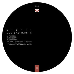 STENNY 'OLD BAD HABITS' 12" (REPRESS)