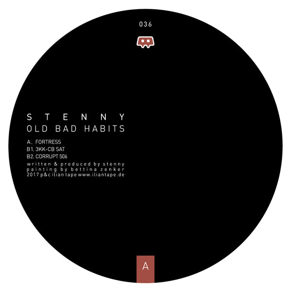 STENNY 'OLD BAD HABITS' 12" (REPRESS)