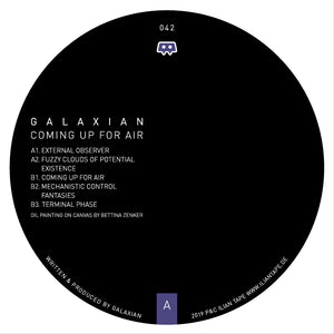 Galaxian 'Coming Up For Air' 12"