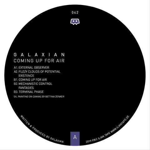 Galaxian 'Coming Up For Air' 12"