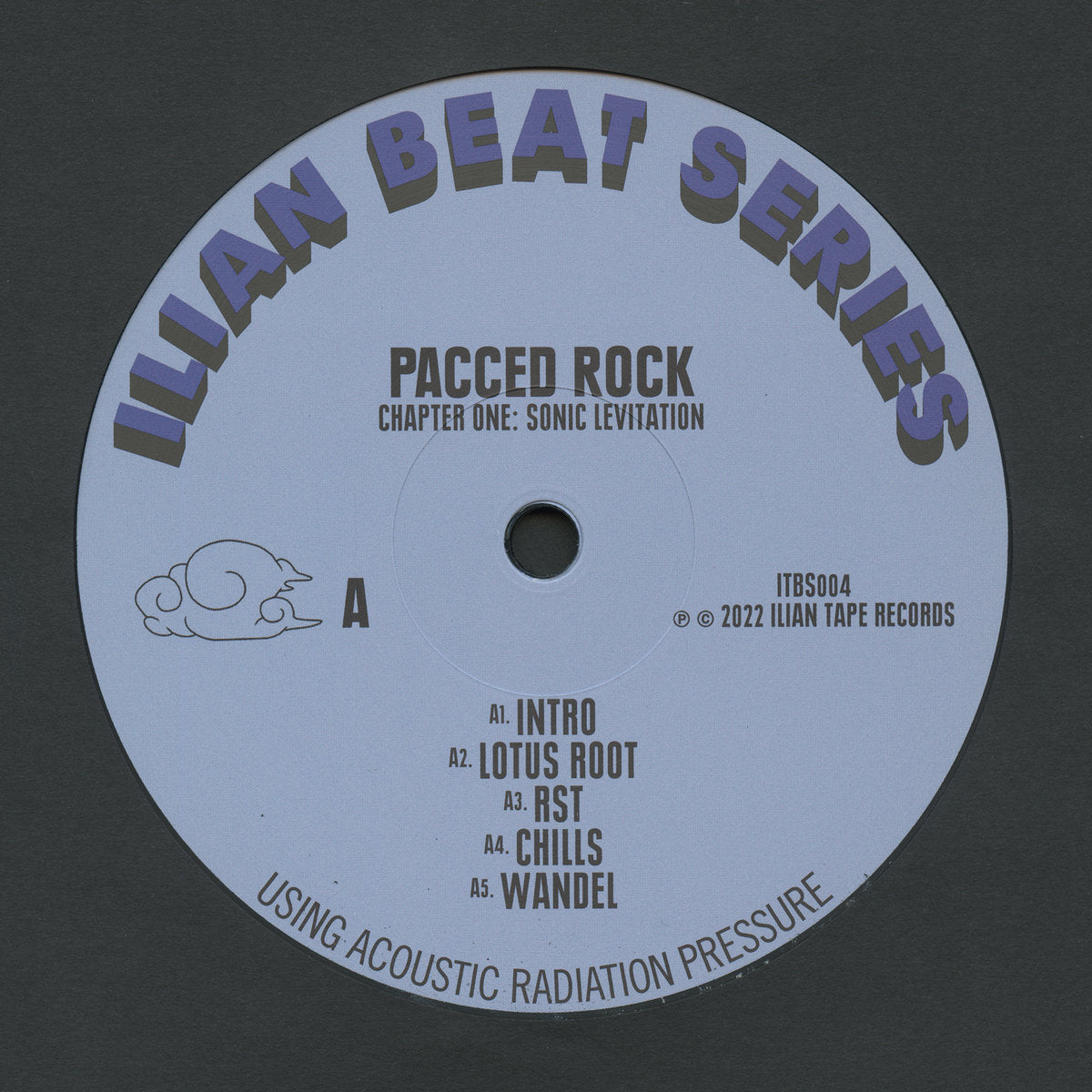 PACCED ROCK 'CHAPTER ONE : SONIC LEVITATION' 12" [IMPORT]