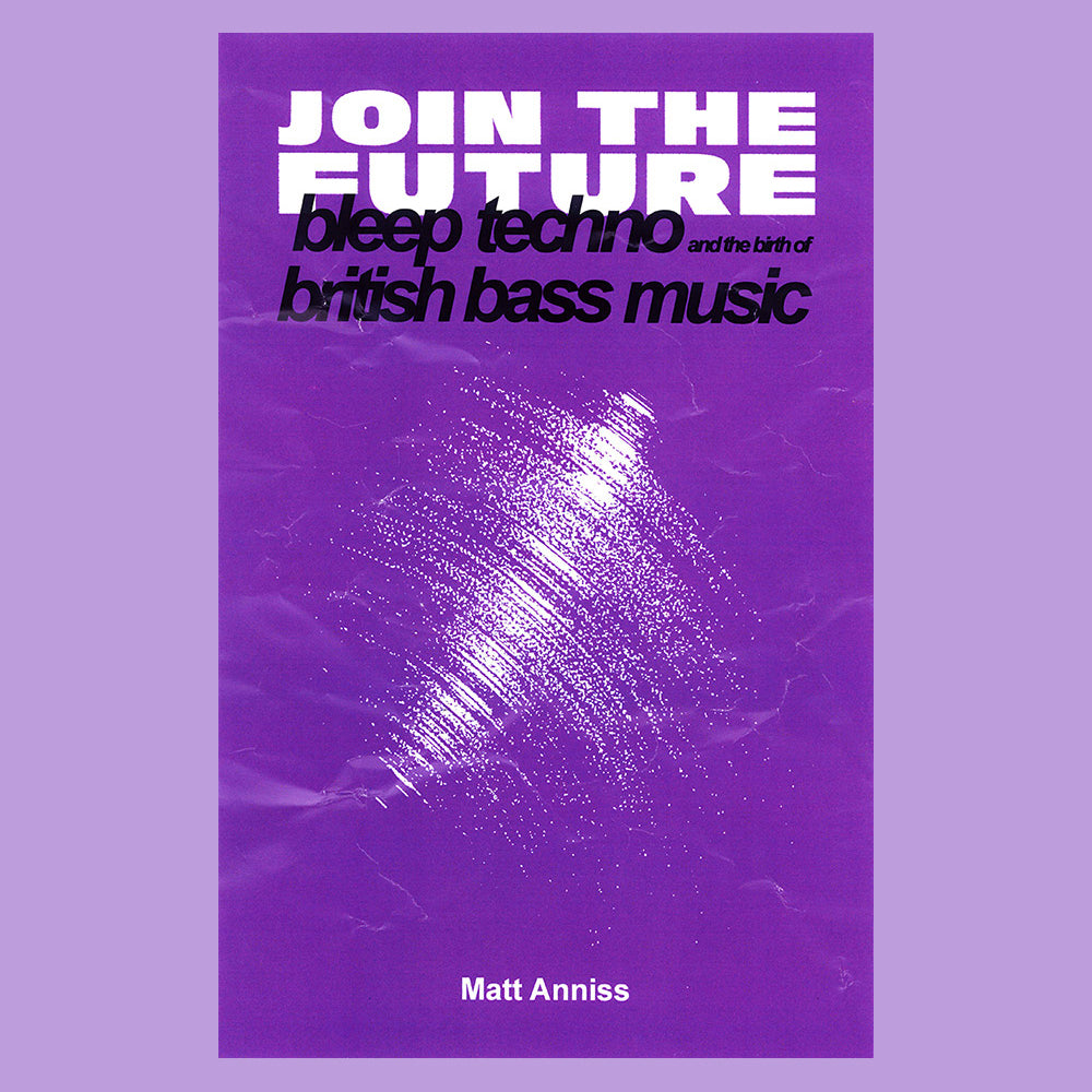 MATT ANNISS 'JOIN THE FUTURE' (BOOK)