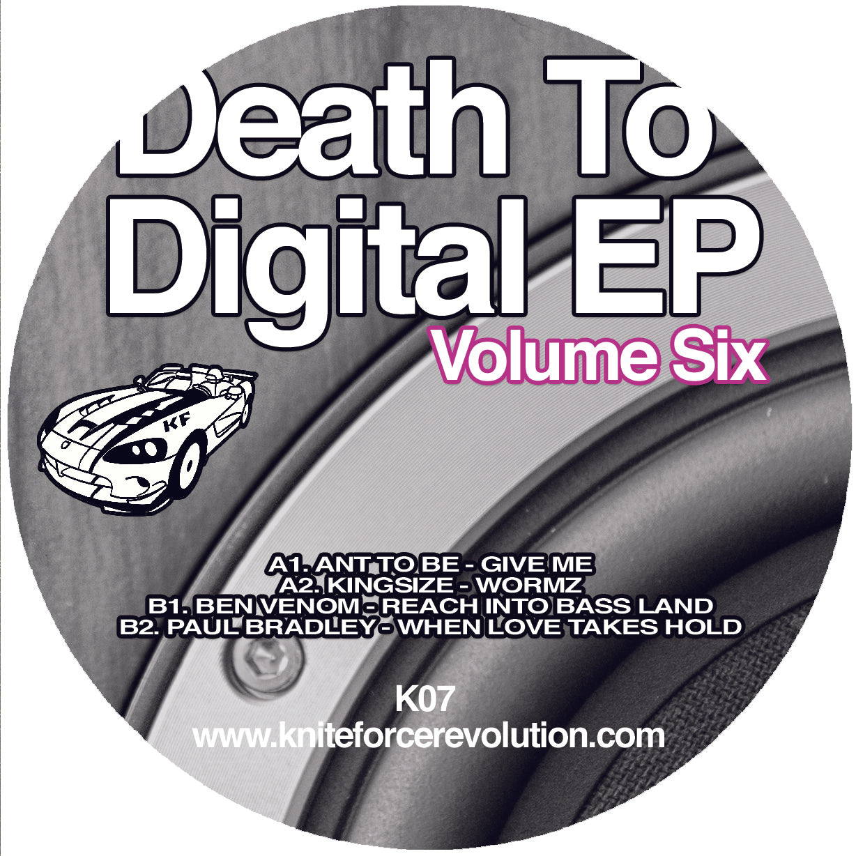 Various Artists ‘Death To Digital Volume 6’ EP 12"