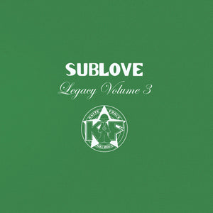 Sublove ‘Sublove Legacy EP Volume 3’ 2x12"