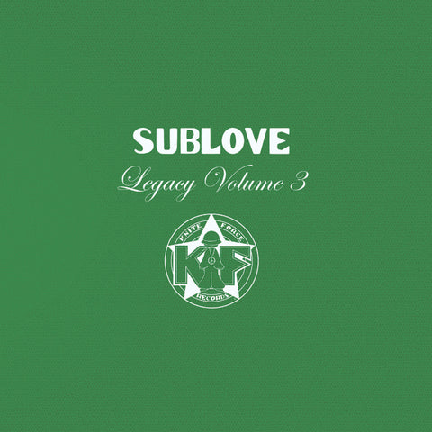 Sublove ‘Sublove Legacy EP Volume 3’ 2x12"