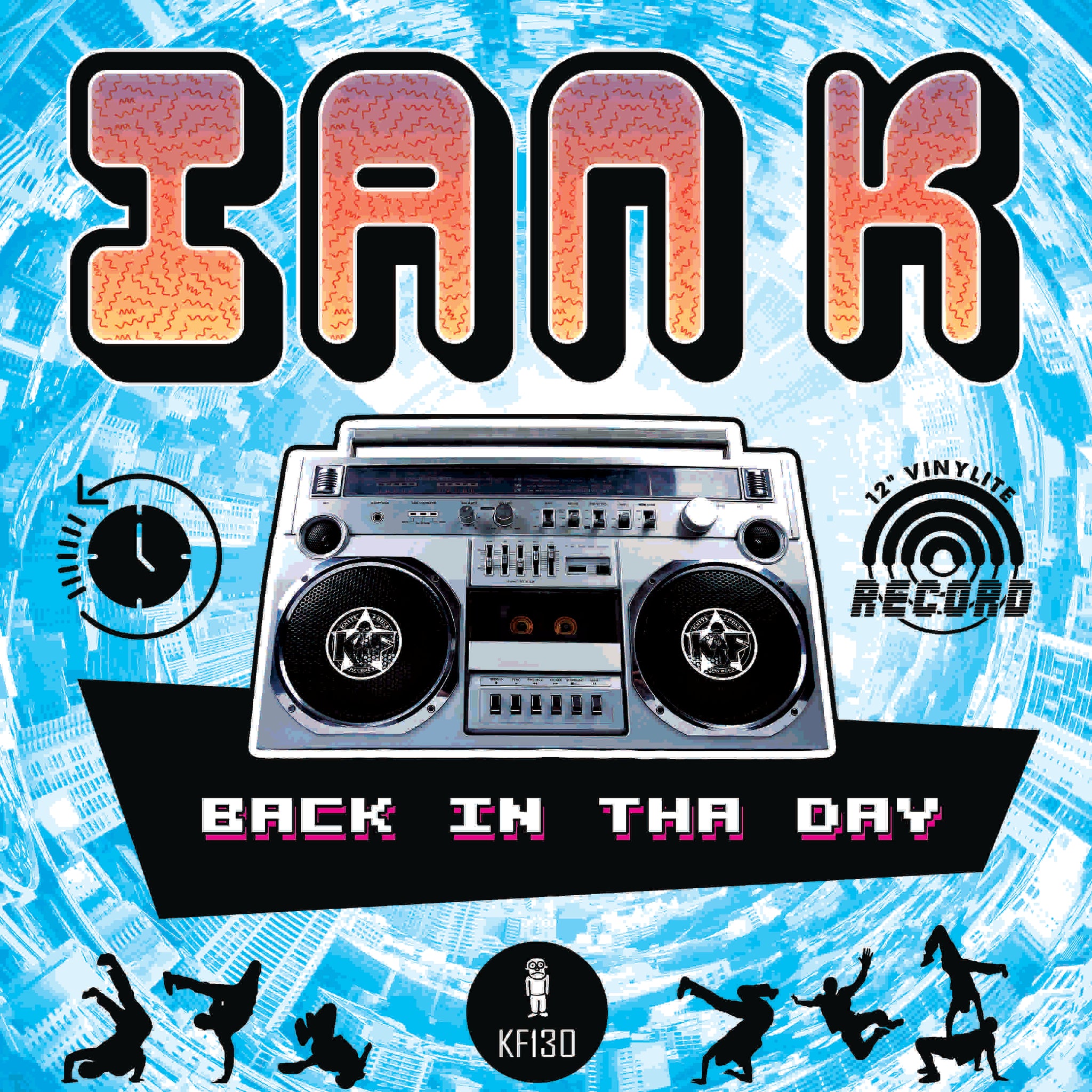 Ian K ‘Back In Tha Day EP' 12"