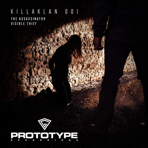 KILLAKLAN001 'THE ASSASSINATOR / VISIBLE THIEF" 12"