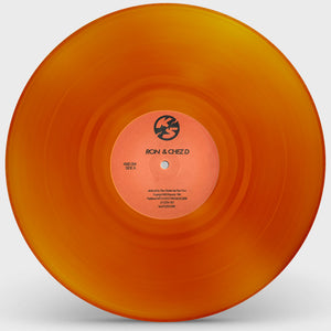 Ron & Chez D 'Untitled' (Transparent Orange Vinyl) 12"