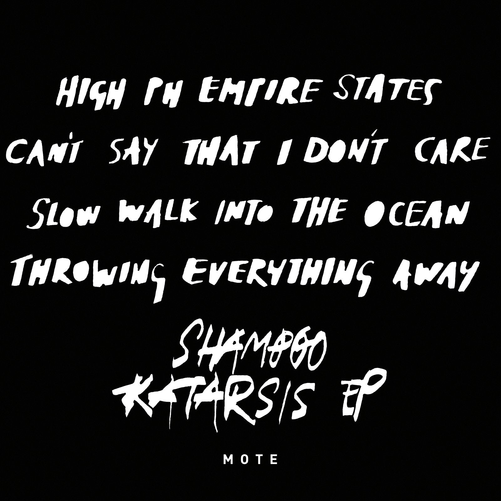 Shampoo 'Katarsis EP' 12"