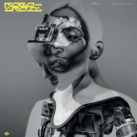 ROBODROID 'FROM THE FUTURE EP' 12"