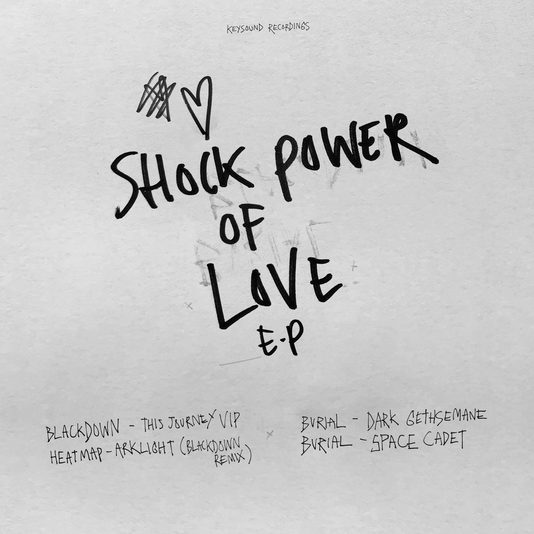Blackdown / Burial 'Shock Power Of Love EP' 12" [SALE]