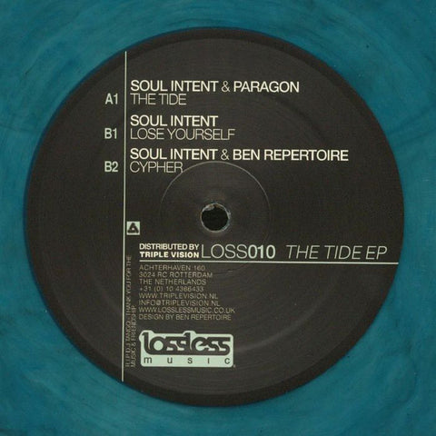 SOUL INTENT 'THE TIDE EP' 12"