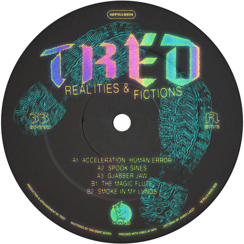 TRED 'REALITIES & FRICTIONS EP' 12"