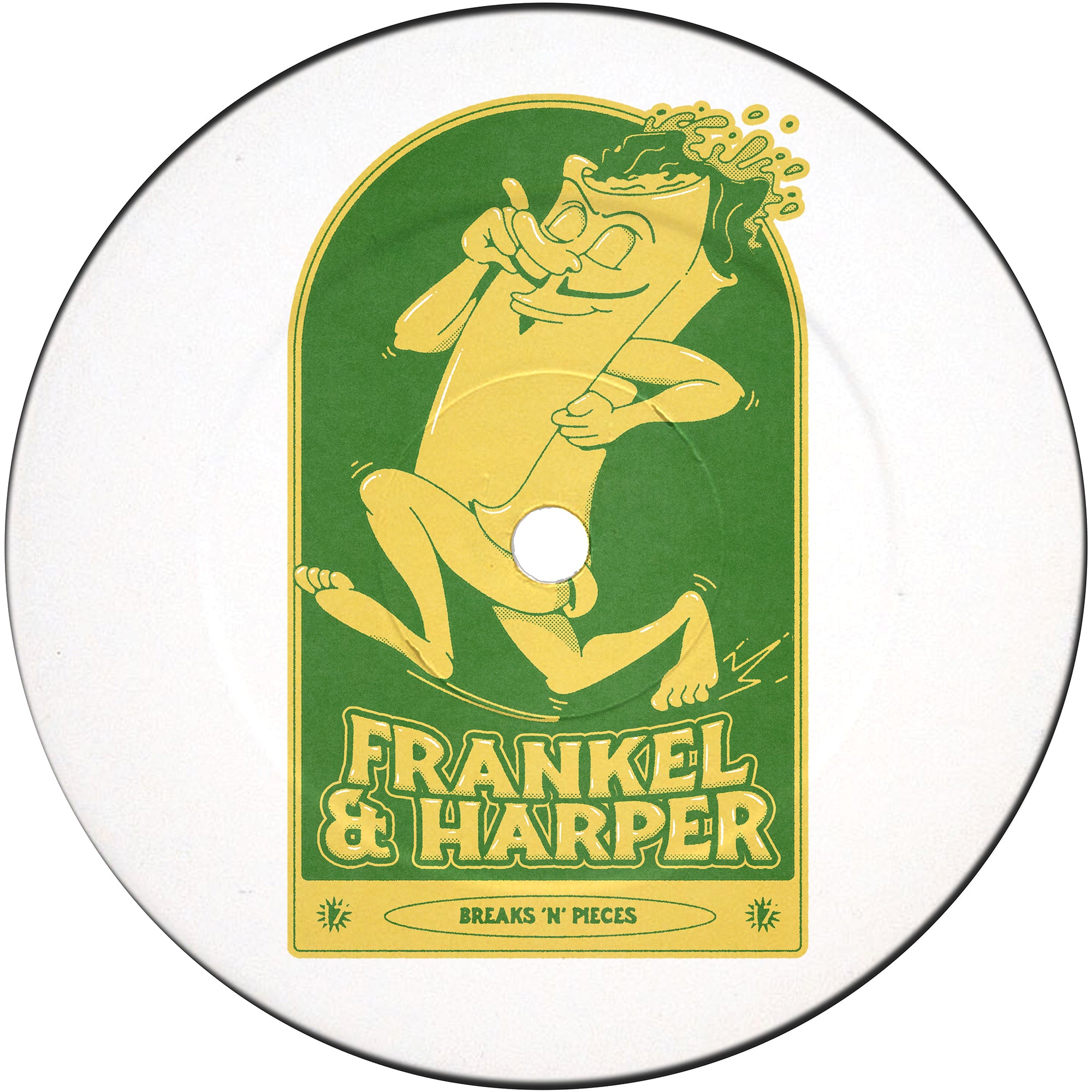 FRANKEL & HARPER 'TORTILLA FLEX' 12"