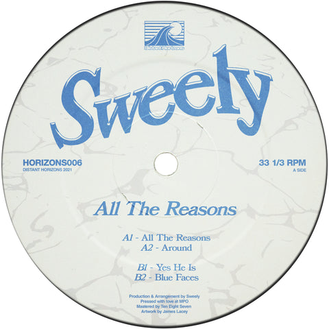 SWEELY 'ALL THE REASONS' 12" (REPRESS)