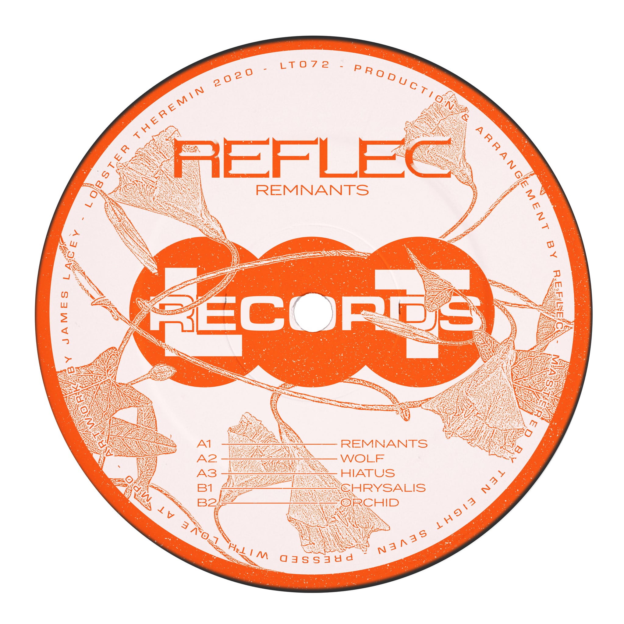 Reflec 'Remnants EP' 12"