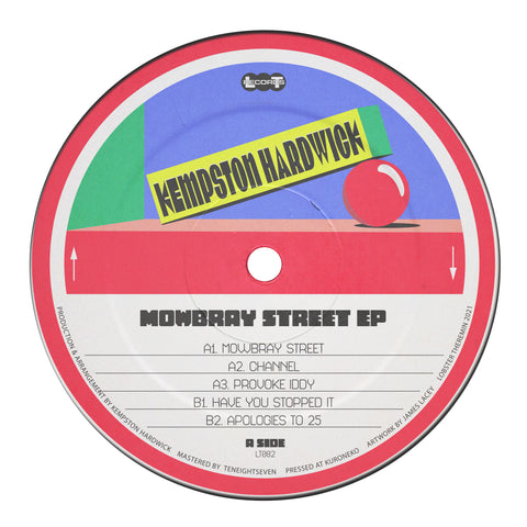 KEMPSTON HARDWICK 'MOWBRAY STREET' 12"