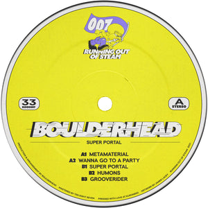 Boulderhead 'Super Portal' 12"