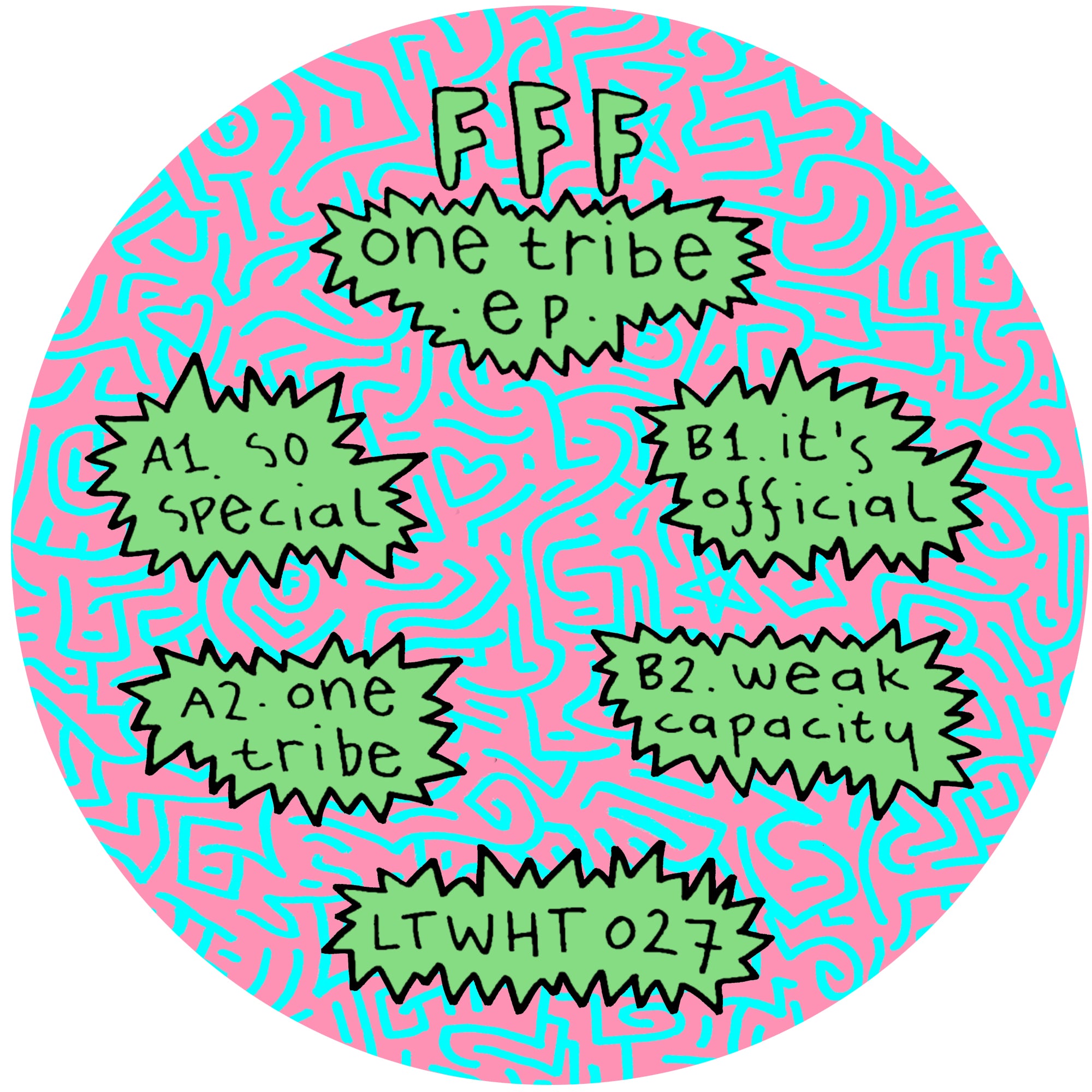 FFF 'ONE TRIBE EP' 12"