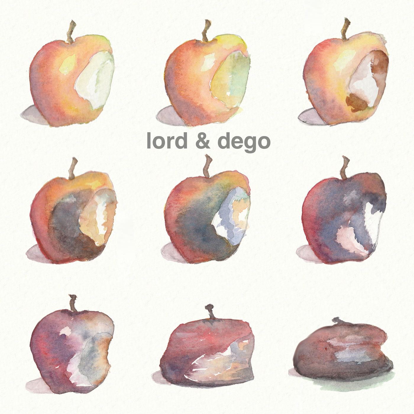 LORD & DEGO 'LORD & DEGO' 2LP