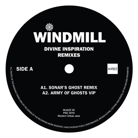 WINDMILL 'DIVIN INSPIRATION (REMIXES)' 12"