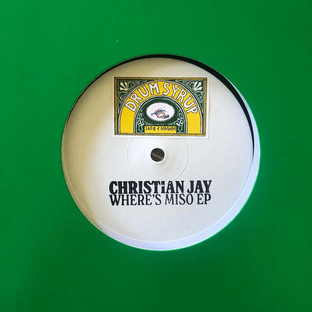 CHRISTIAN JAY 'WHERE'S MISO EP' 12" [SALE]