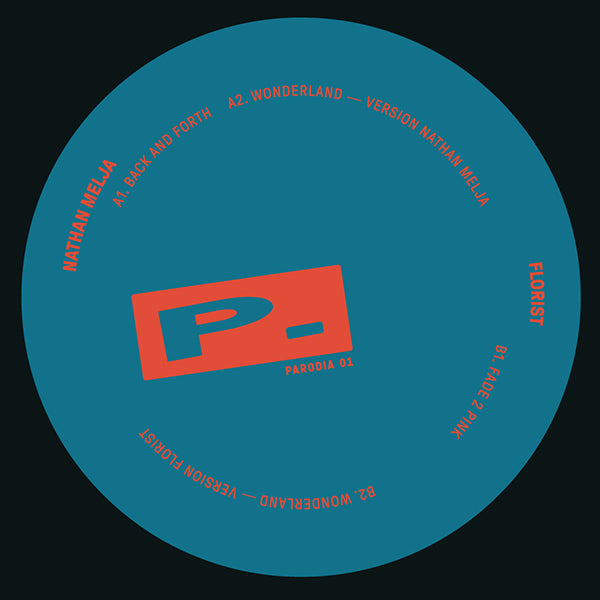 Nathan Melja & Flørist 'Wonderland' 12"