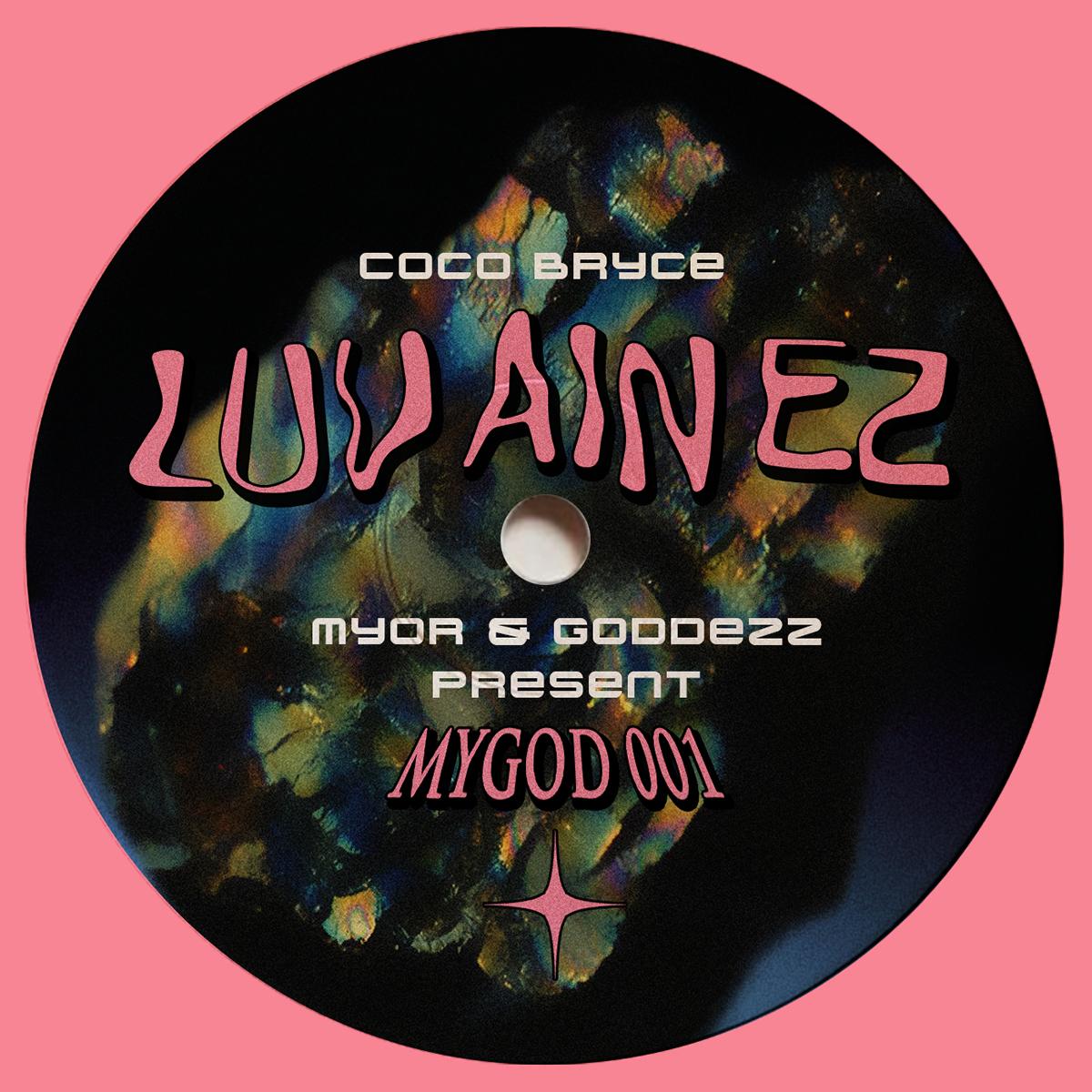 COCO BRYCE 'LUV AIN EZ / LMAJOR RMX' 10"
